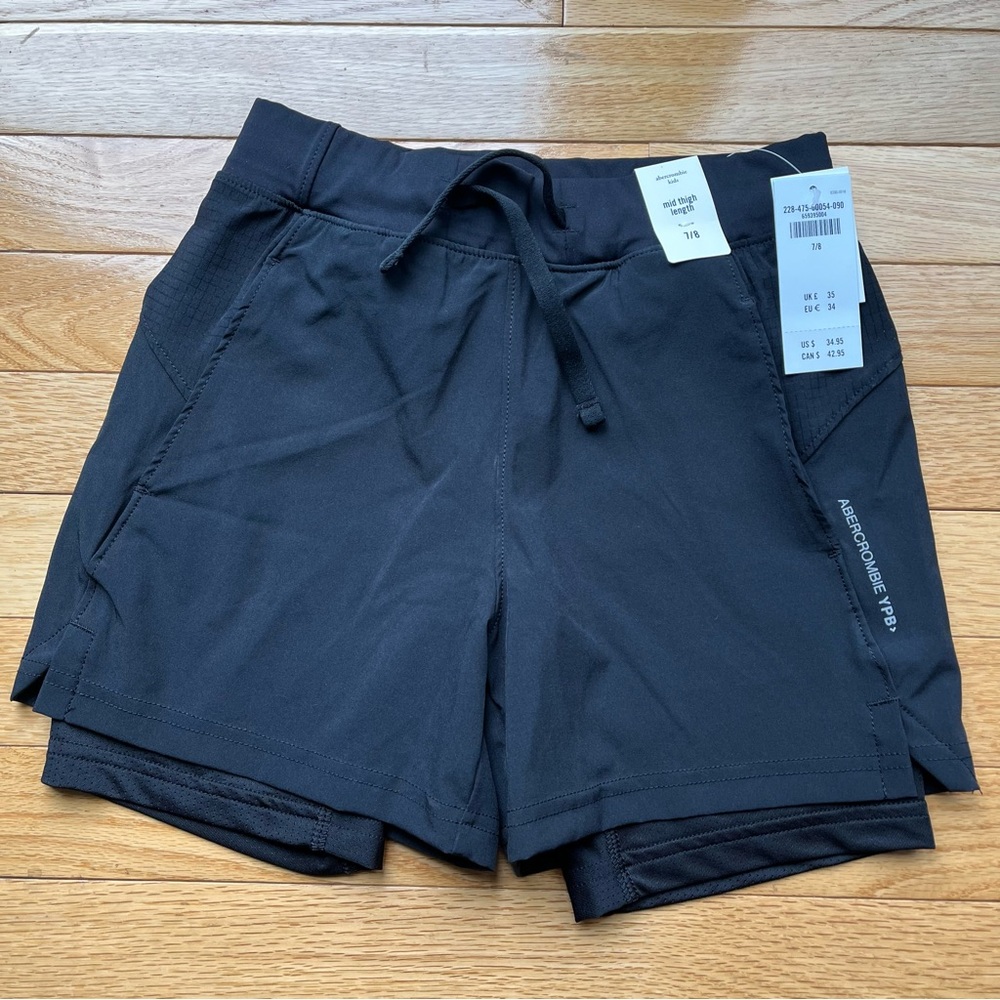 Abercrombie Kids YPB 2-in-1 Performance Shorts